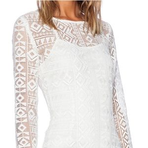 JOA White Crochet Lace Dress - NWT!!!